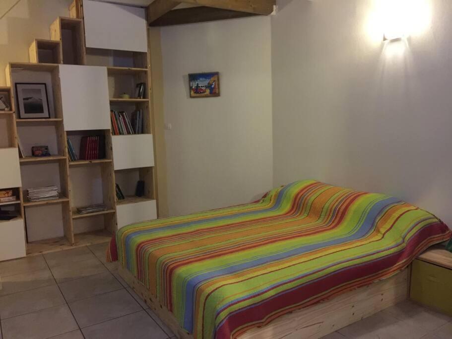 Le Nid D'Amour Avec Sa Piscine Et Jacuzzi Chauffes Saint-Joseph Exterior foto
