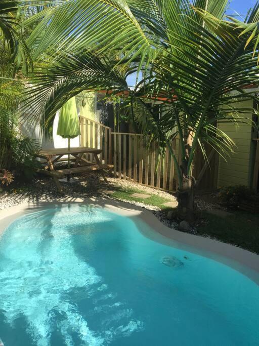 Le Nid D'Amour Avec Sa Piscine Et Jacuzzi Chauffes Saint-Joseph Exterior foto